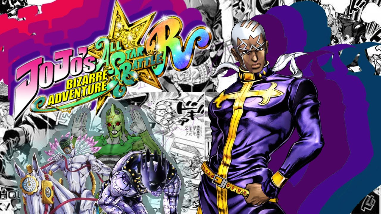 Краткий (да краткий) гайд на Father Pucci (Final) из JoJo BA:ASBR