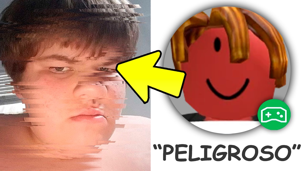 Ten cuidado si ves a este Hacker en Roblox…😰