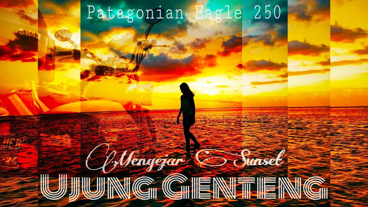 [KUSUKABUMIMU Part 4] Patagonian Eagle 250 Mengejar Sunset Di Ujung Genteng