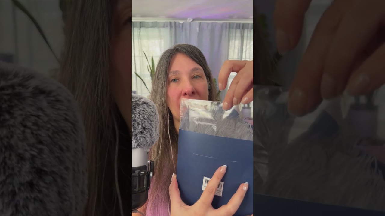 ASMR Unboxing for Sleep — Careful Hands, Soft Crinkles 🎁