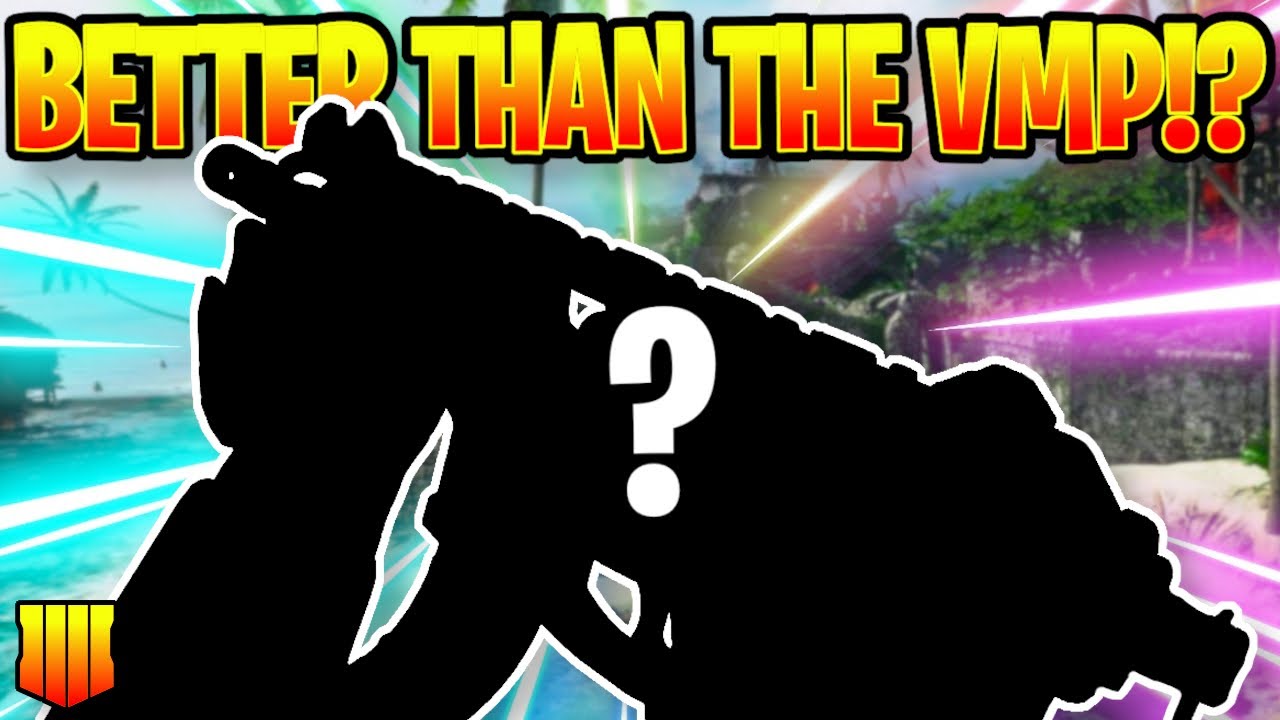 THIS GUN IS BETTER THAN THE VMP!? Daemon 3XB vs VMP for Black Ops 4 2020- Best DLC Weapon in COD BO4