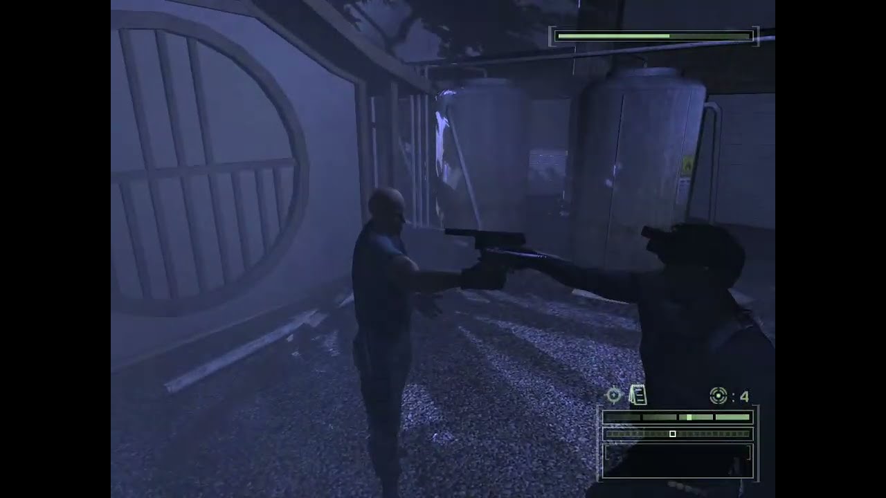 SPLINTER CELL CHAOS THEORY (PC) Sauna: 4 Alarmes (FRENCH)