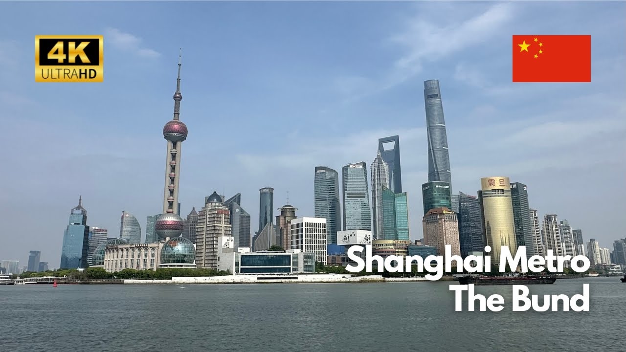 MASTERING THE SHANGHAI METRO - From the Disney Resort to The Bund 2024 (4K)