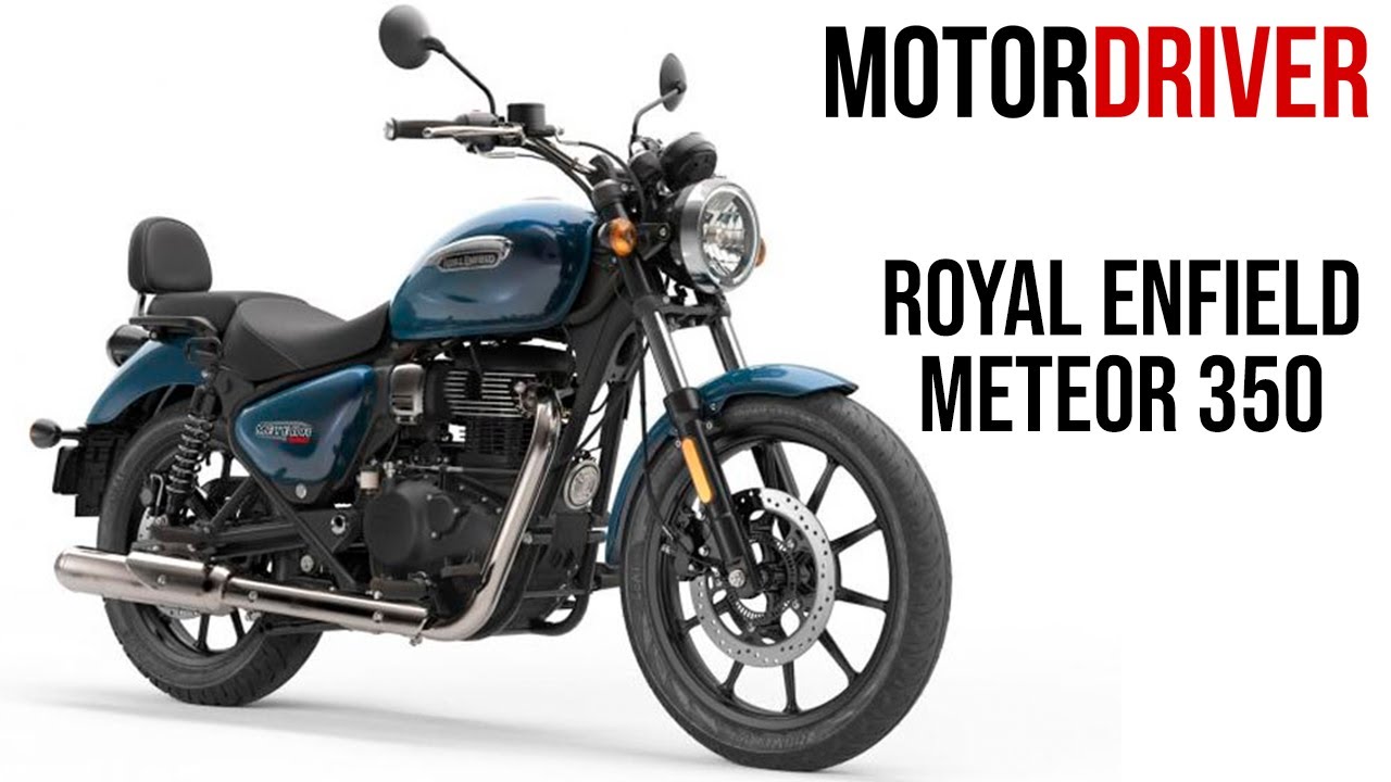 Royal Enfield Meteor 350 - Uma cruiser com pegada street