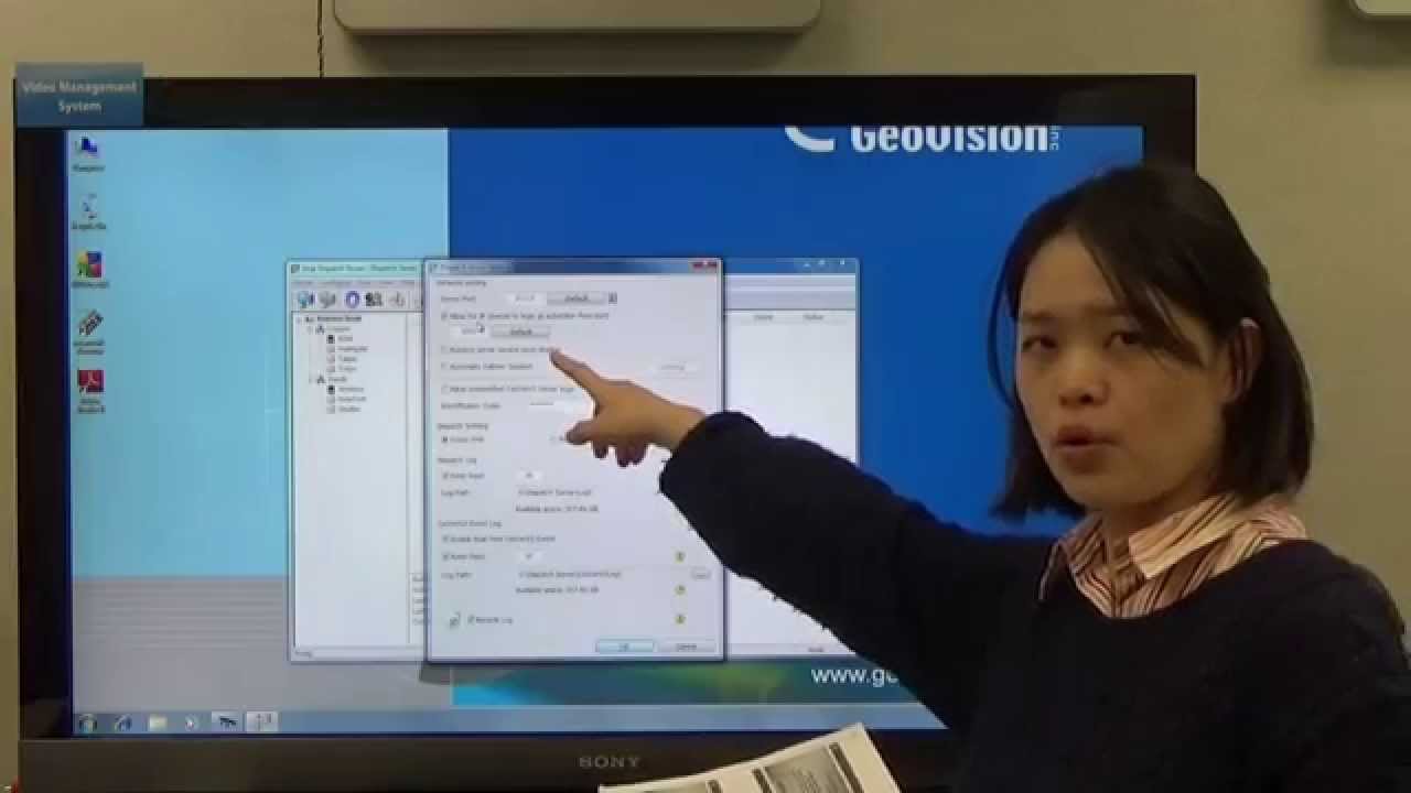 GeoVision - Training Lecture - #25 GV-VSM/CenterV2/Dispatch