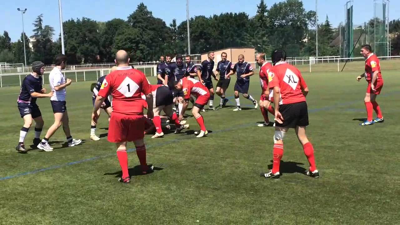 Tournoi Rugby loisir du CD91, match des #GarsBarrus SGS RUGBY contre Ballainvilliers