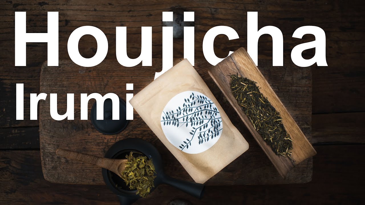 Teevorstellung Houjicha Irumi vom 4er Set Bio Suikyo Raritäten