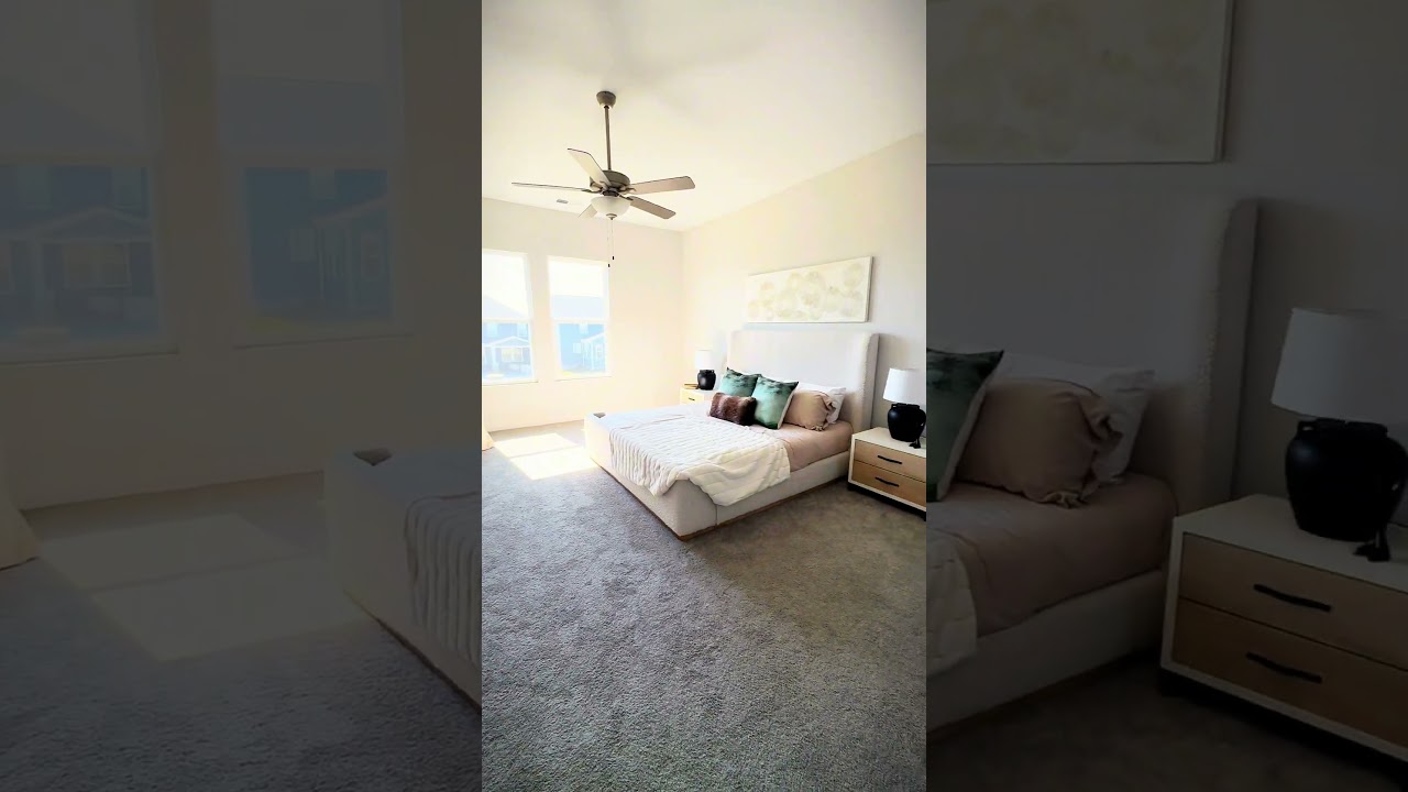 Luxury Primary Suite Tour: Sunlit Elegance, Spa-Worthy Shower & Dream Walk-In Closet