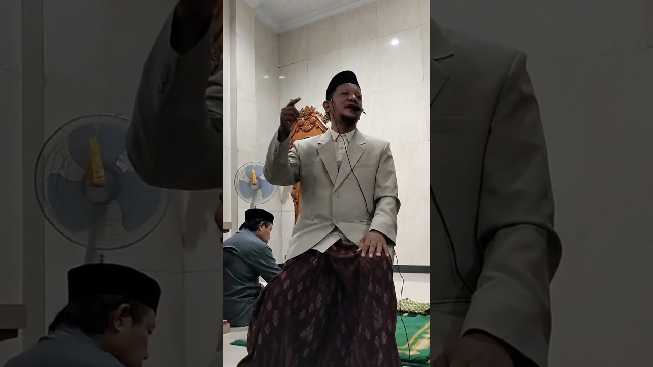 Keutamaan 10 hari terakhir Romadhon Th 2026 ,Kiai Ikhwan Baihaqi MA,Masjid Al Muhajirin Sektor 5 