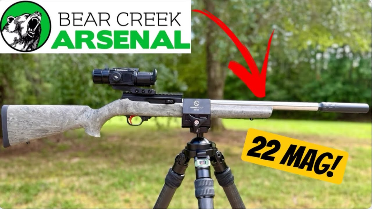 Bear Creek Arsenal BC-202 | .22 MAG!