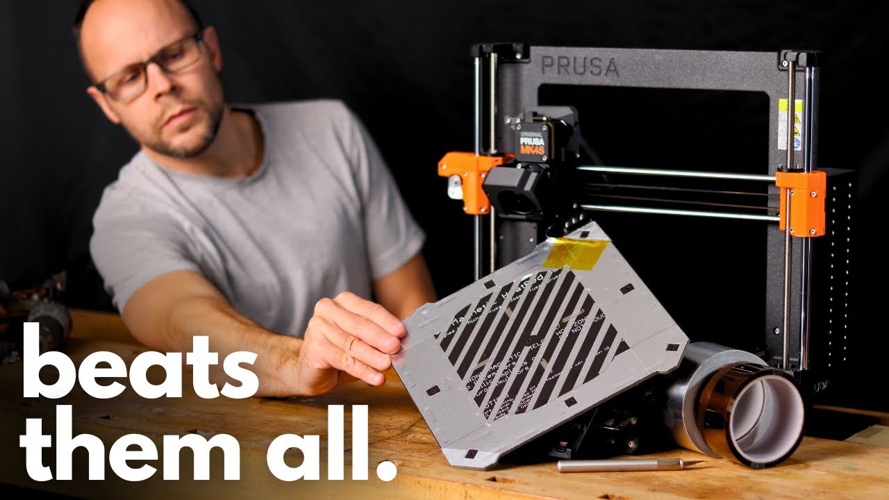 My Prusa MK4S' COLD SPOTS were bad, so I fixed them!  Now the MK4S has the most even heat