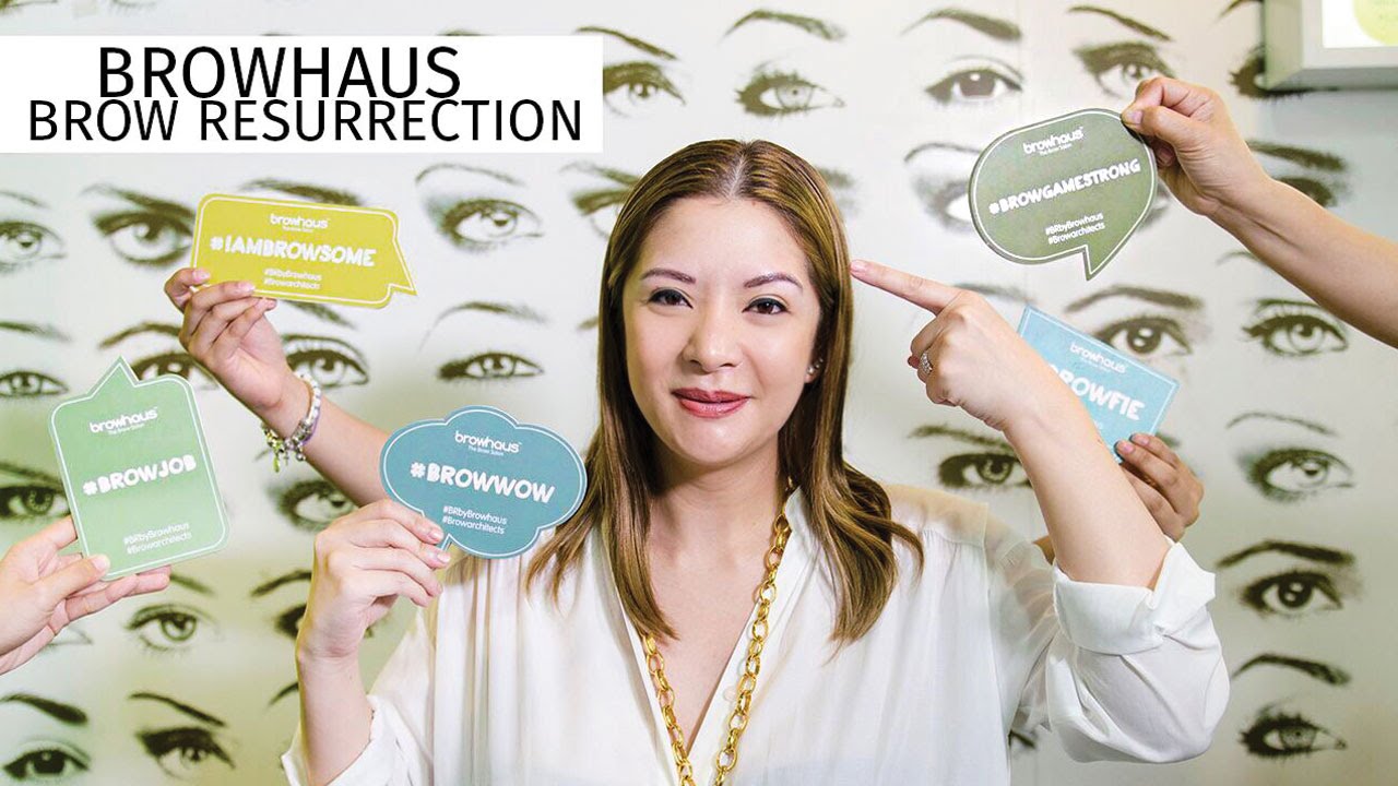 BROWHAUS BROW RESURRECTION REVIEW | Cat Arambulo-Antonio