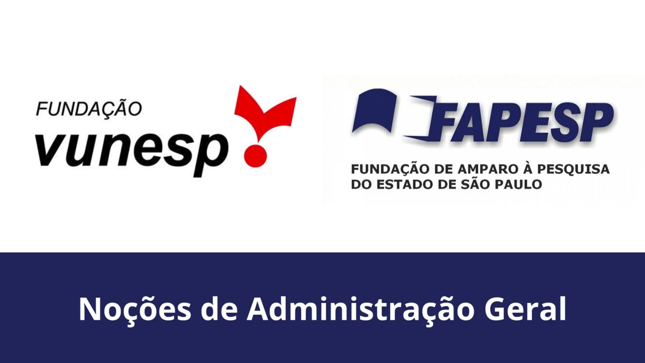 Noções de Administração Geral