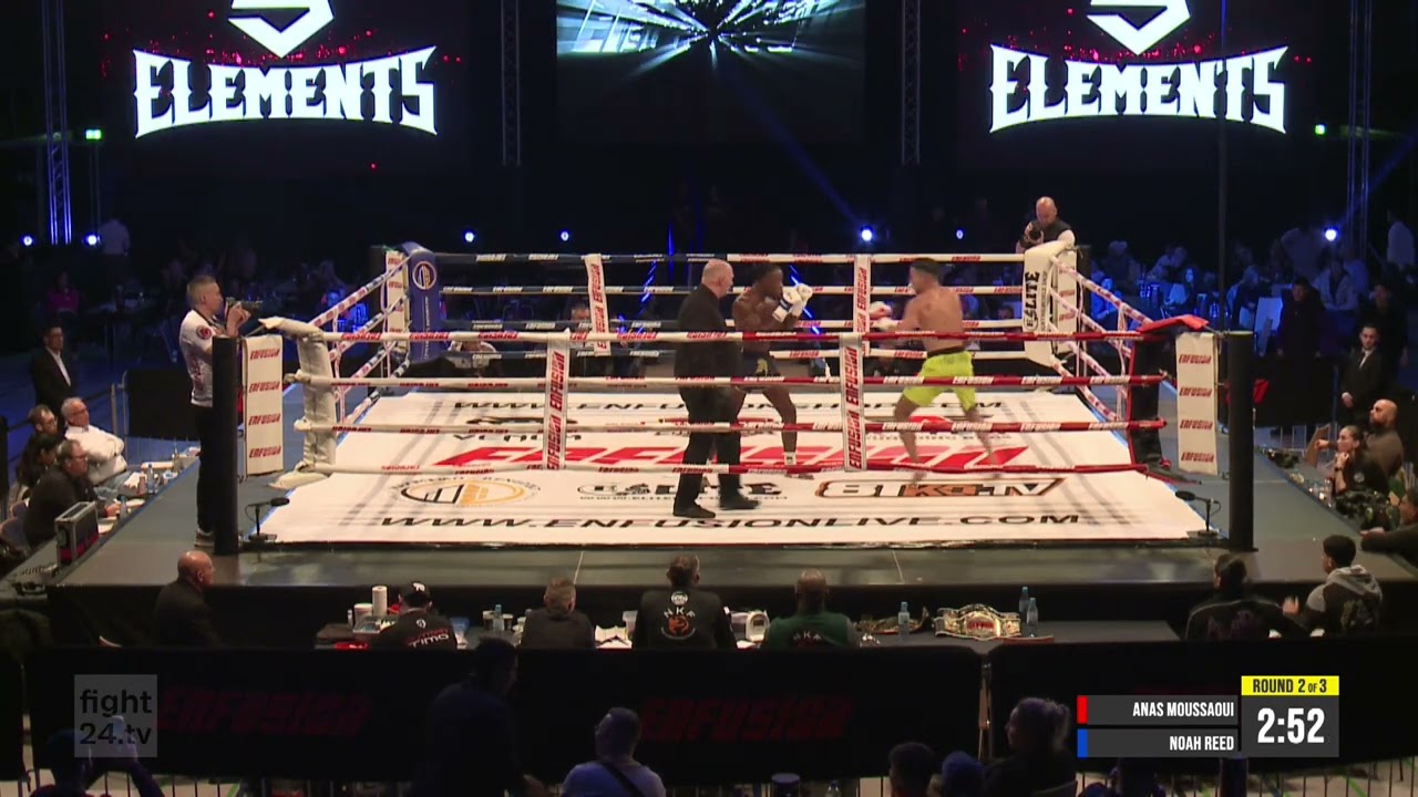 Noah Reed VS Anas Moussaoui | IFP Enfusion | Full Fight