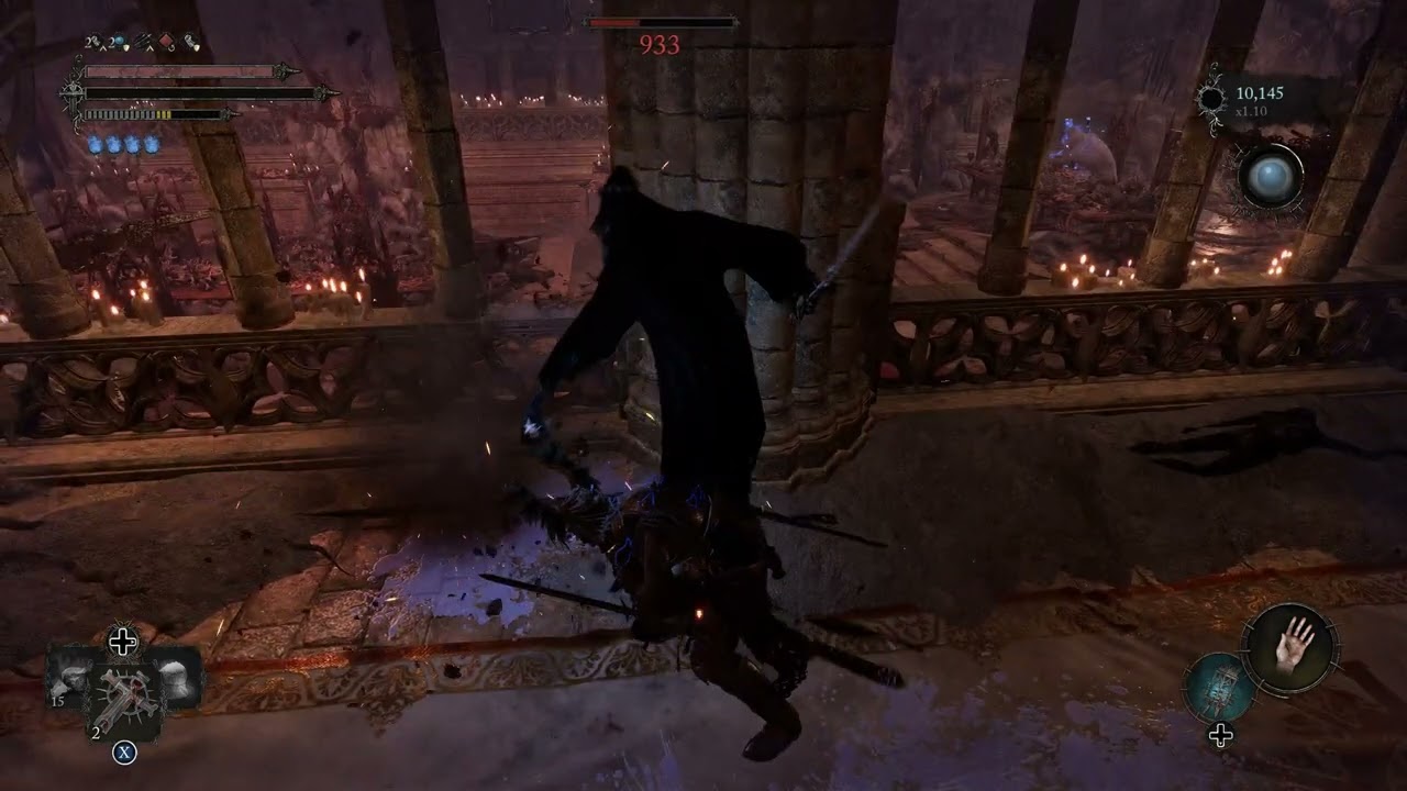 Lords of the Fallen - Bramis Castle part 6, advancing