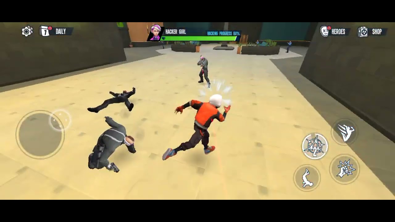 Shadow gaming spider fighter episode 1