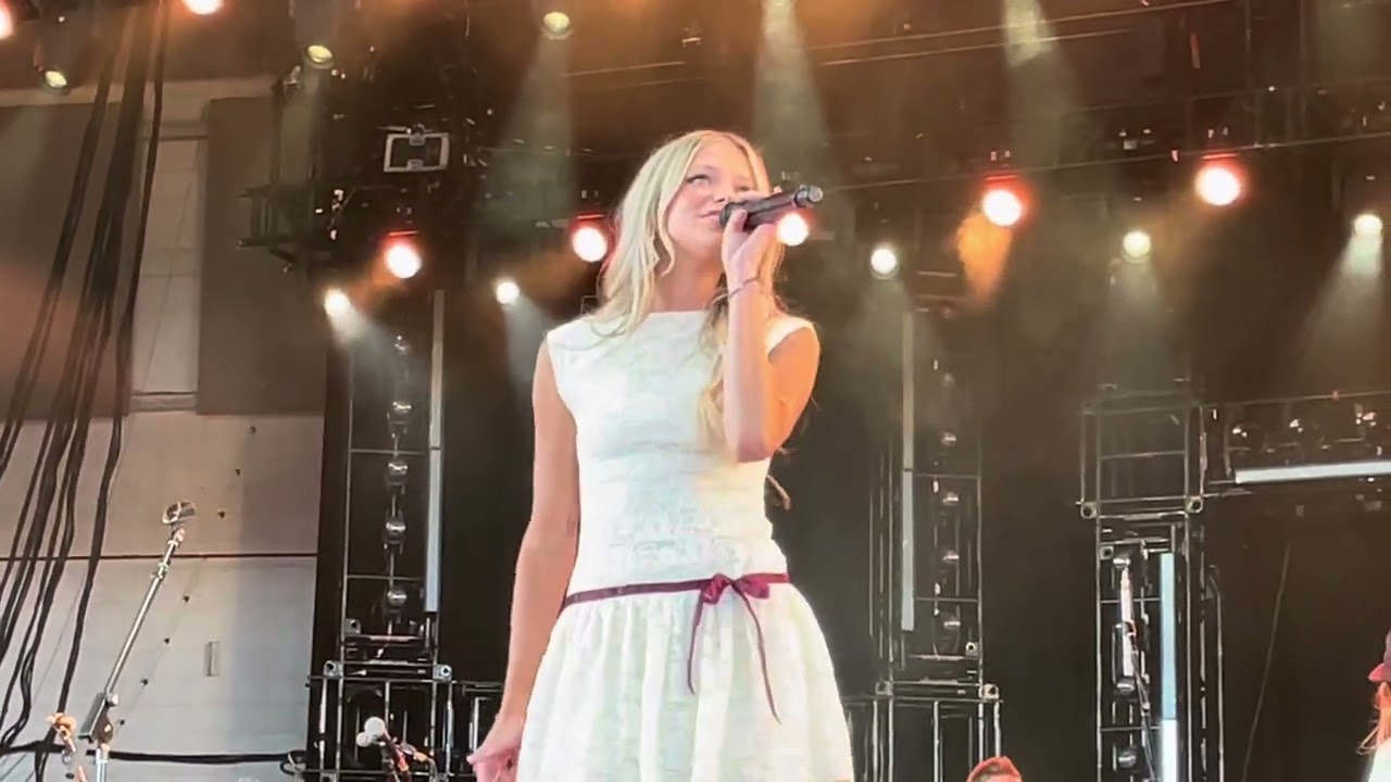 Carter Faith - Burn My Memory (Live) - PNC Bank Arts Center, Holmdel, NJ - 8/8/25