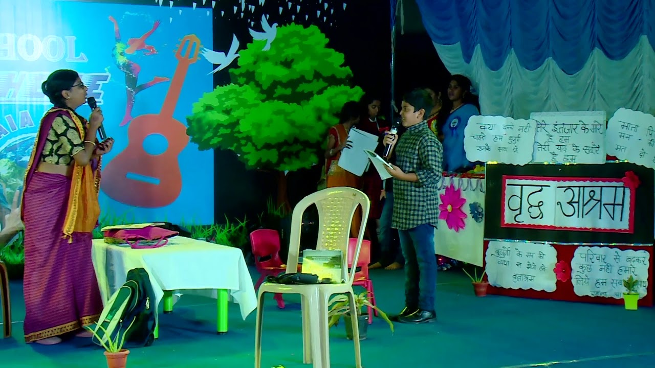 Silver Spring International School Annual Day Celebration 2019-20 Clip - 04