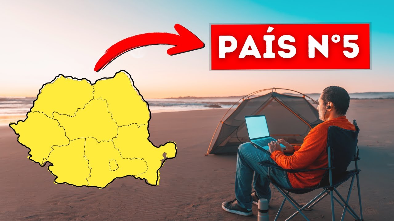 Los Mejores Países para Vivir como Nómada Digital 👨🏻‍💻