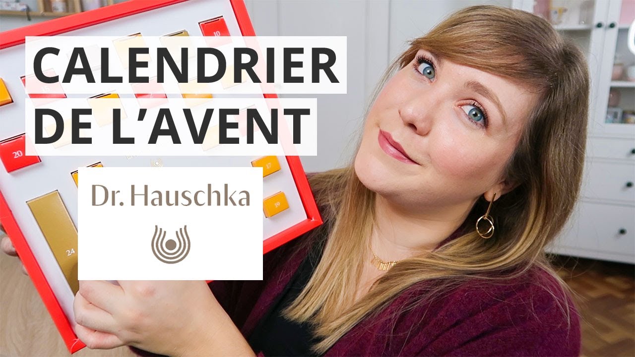 UNBOXING + CONCOURS : CALENDRIER DE L'AVENT DR. HAUSCHKA 2019