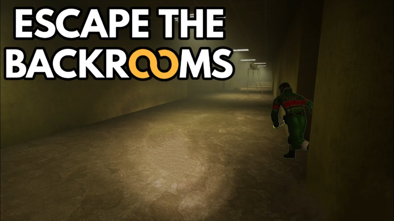 Back to level 0? | Escape the Backrooms (part 4)