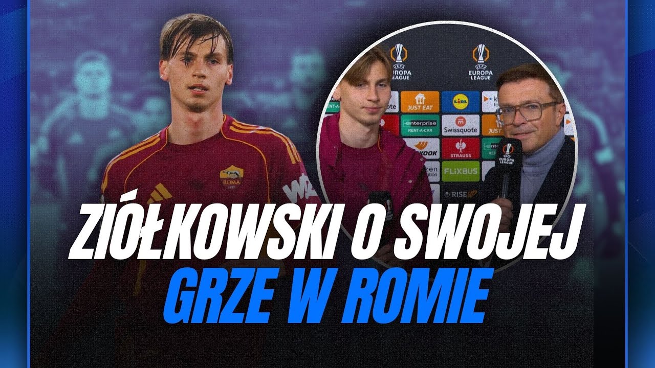 JAN ZIÓŁKOWSKI  SZCZERZE O SWOJEJ GRZE W ROMIE! 