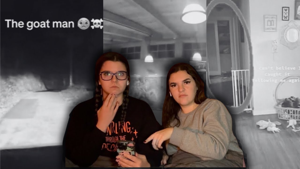 SCARY TIKTOKS you do not want to watch alone… pt.2 (Cults, Goat man + more)
