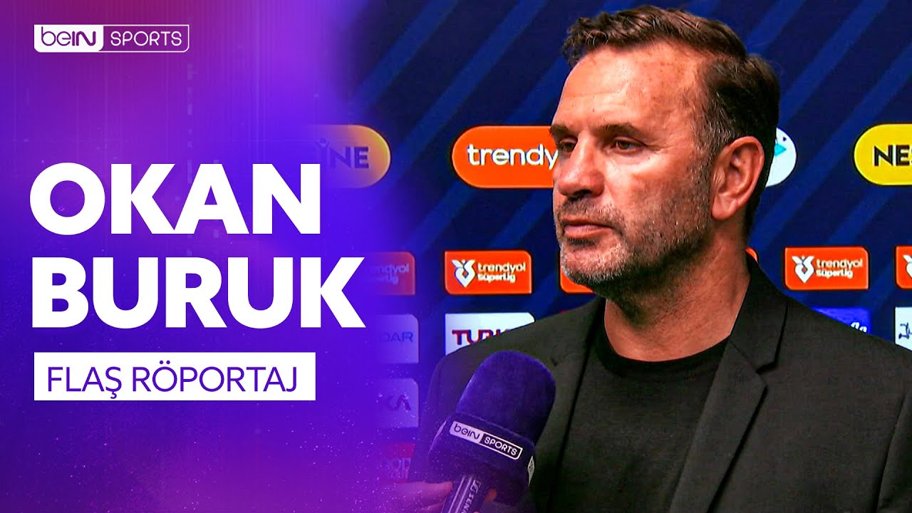 Kocaelispor - Galatasaray Ma&ccedil; Sonu Teknik Direkt&ouml;r Okan Buruk'un A&ccedil;ıklamaları