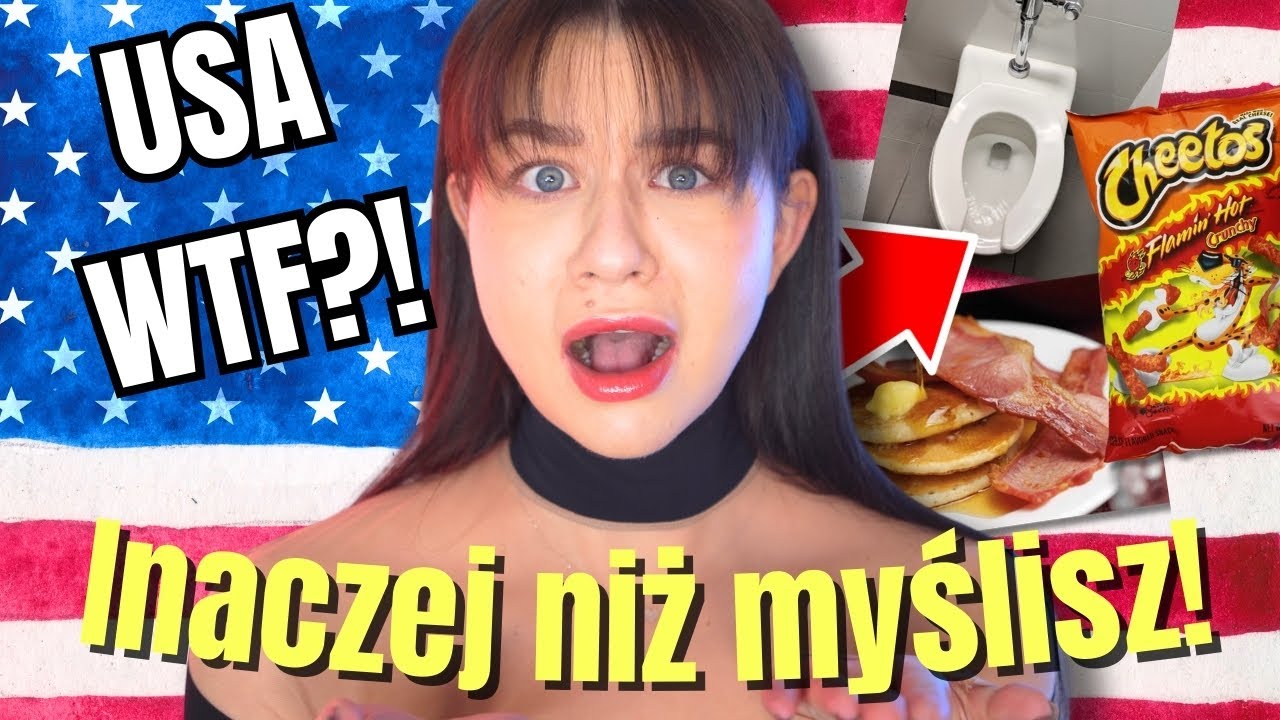 50 SZOKUJĄCYCH rzeczy, które zaskoczyły mnie w USA! *jest INACZEJ niż myślisz!* True Beauty