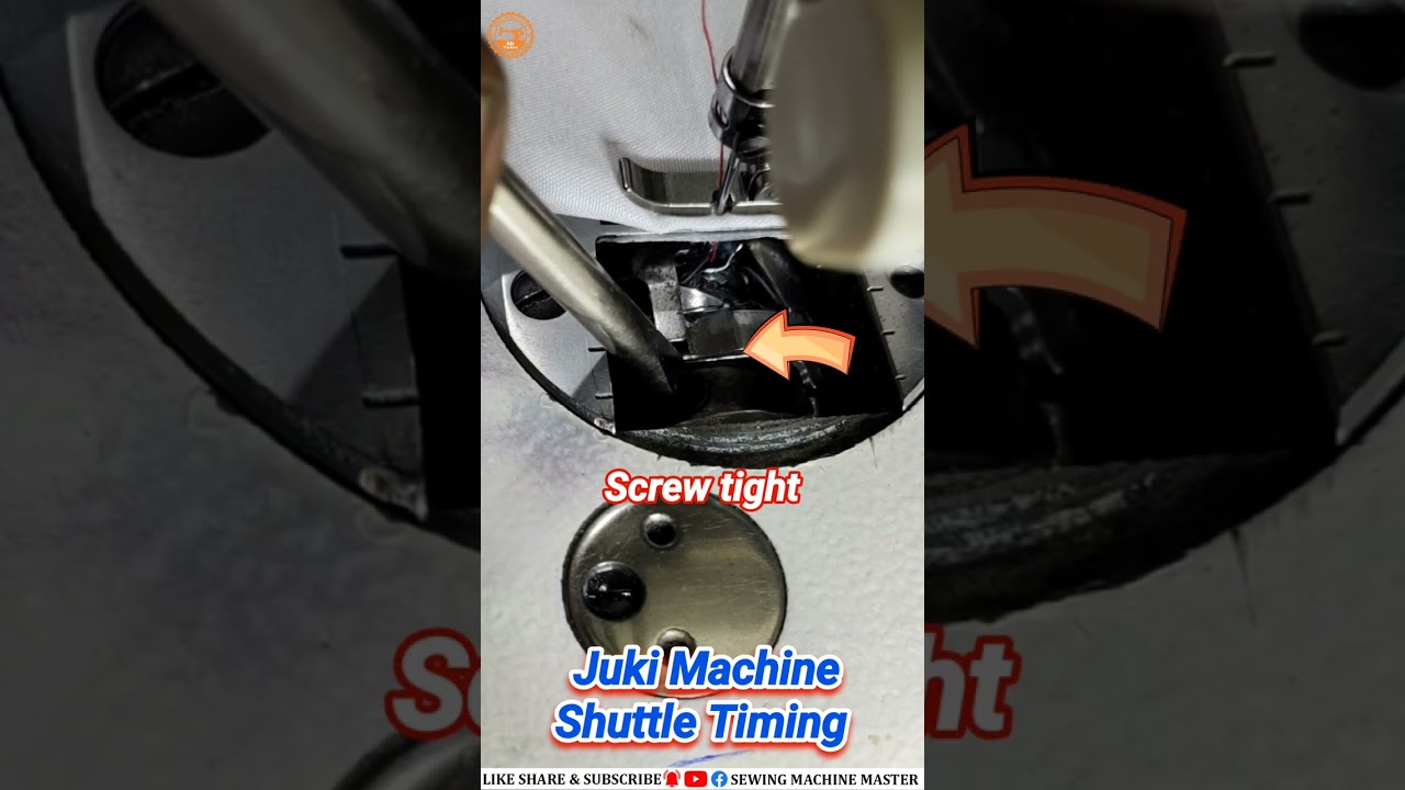 Shuttle Timing | Juki machine shuttle timing ka perfect tarika | Shuttle ki timing kaise karte hain