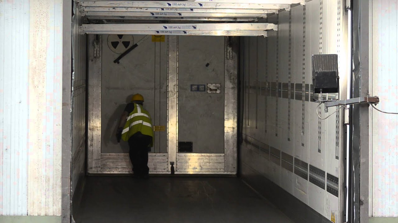 Split Door Fridge Trailer