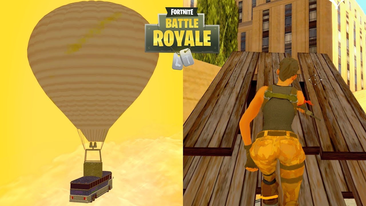 ESTOS SON LOS MODS DEL FORTNITE PARA EL GTA SAN ANDREAS !