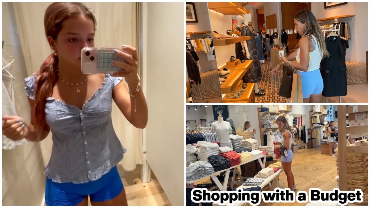 Shopping 🛍️ with a Budget | VLOG#2097