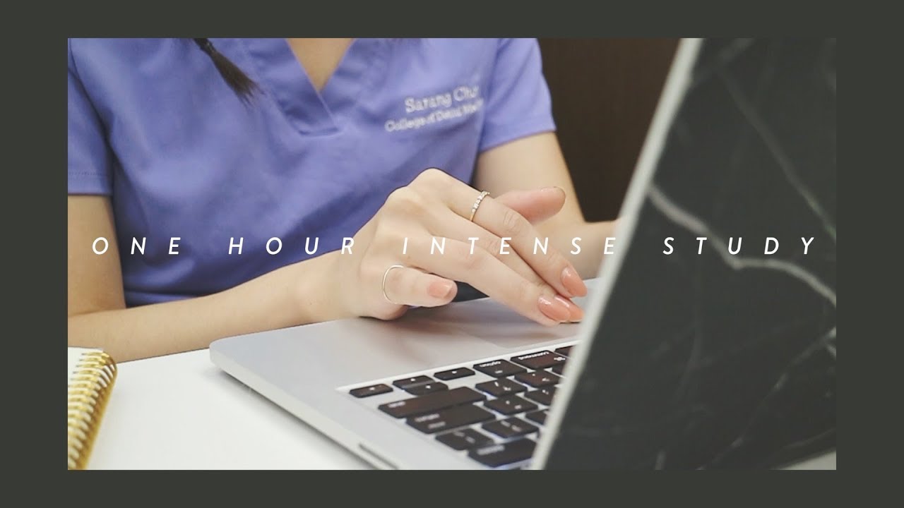 1hr Intense Study With Timer | 1시간 집중 공부하기 [타이머]
