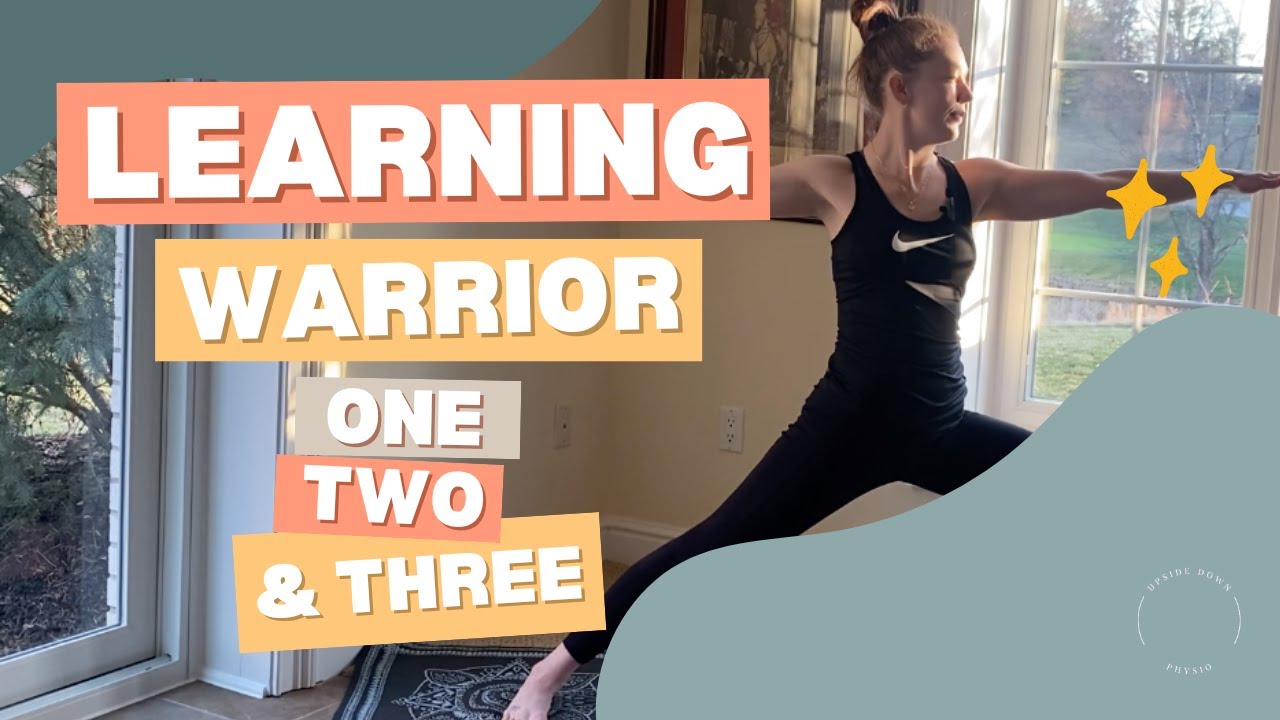 Warrior I, II, III & Half Moon Explained | Yoga Pose Breakdown for Beginners