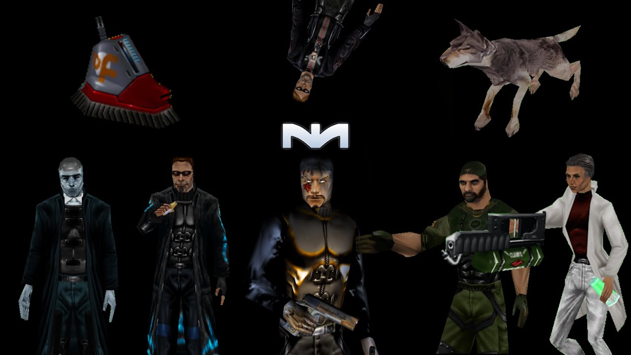 The Nameless Mod, Part 4: Hotels, Level Editors and Cult Assassinations