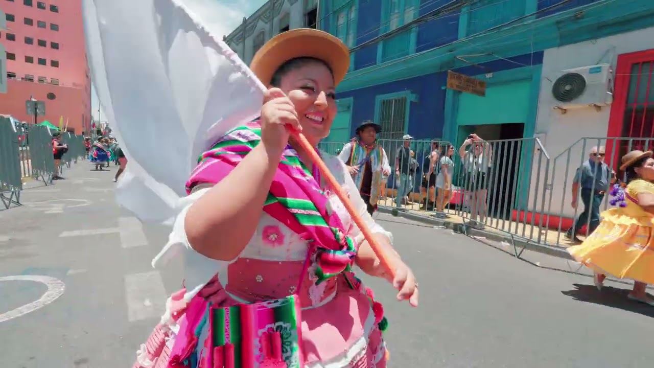 Anlly Zarzuri  Wilson Apaza ,Tarqueada General Lagos 