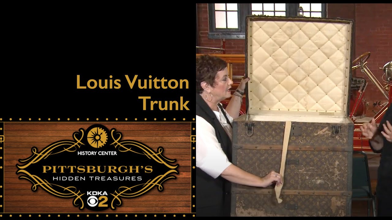 Louis Vuitton Trunk | Pittsburgh's Hidden Treasures