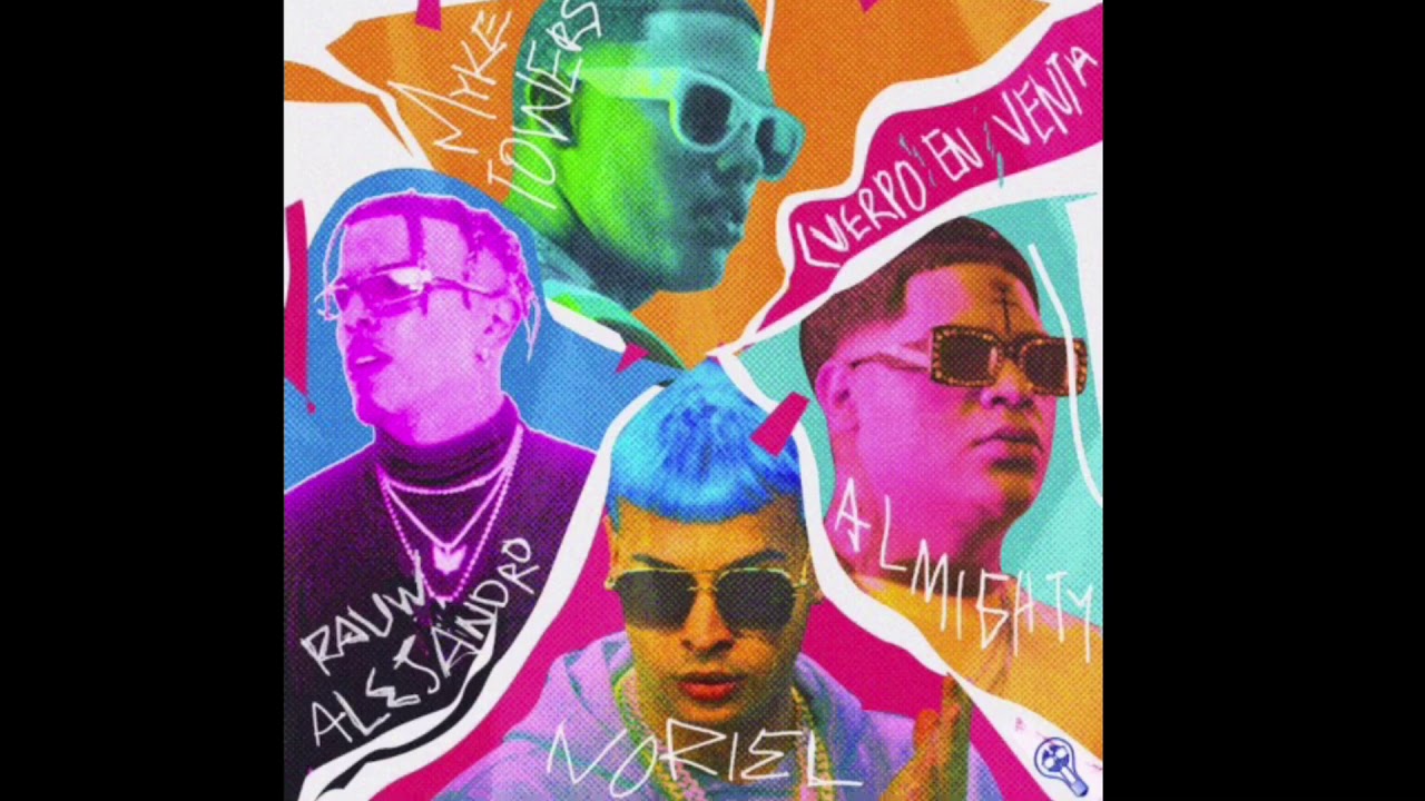 Cuerpo en Venta (Noriel, Myke Towers, Rauw Alejandro, Almighty)