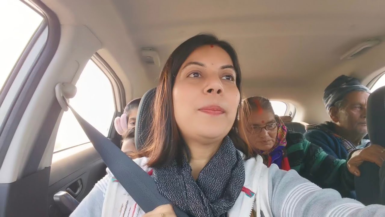 Barsana Road Trip By Car | Vrindavan/ Barsana One Day Tour | Yamuna Agra expressway