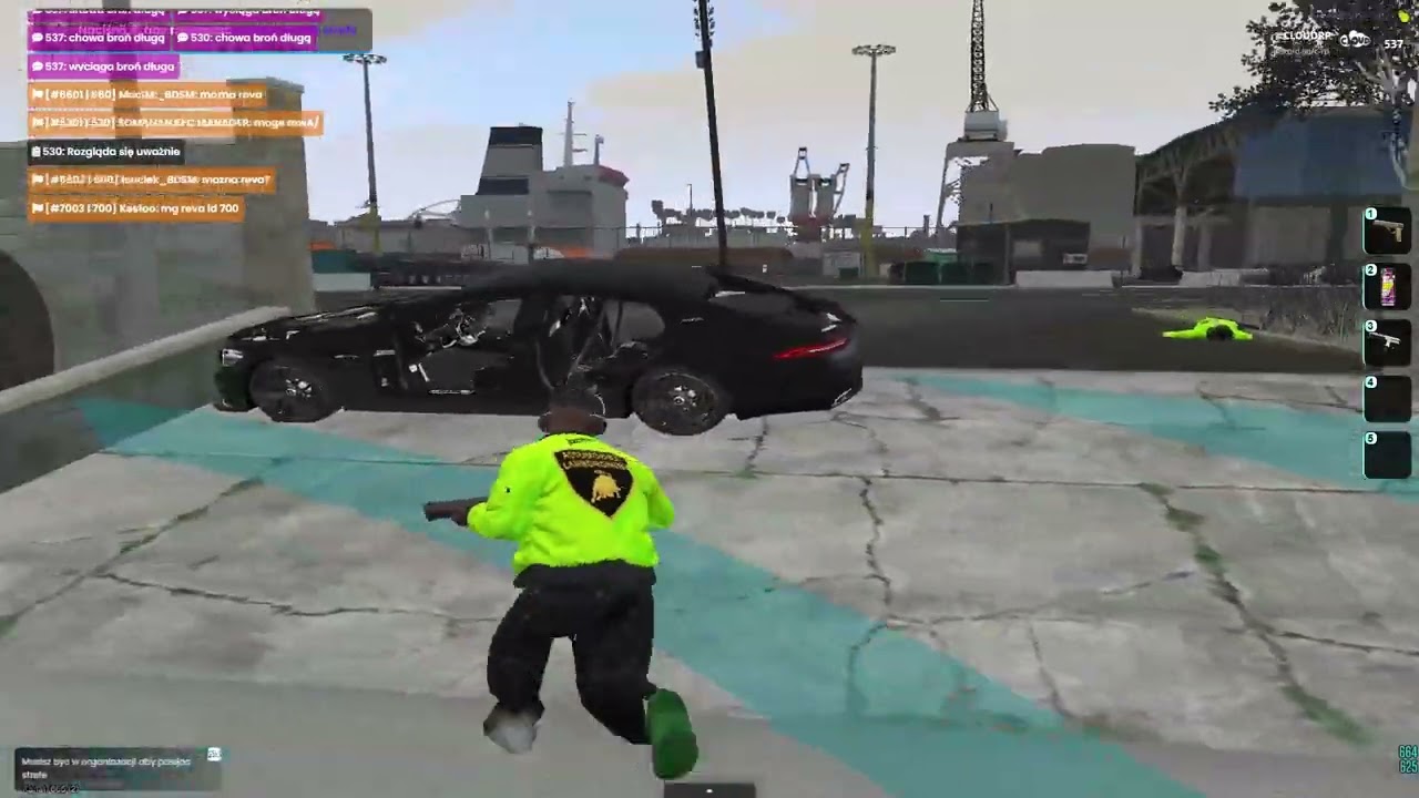 ADMIN VS GRACZE WL OFF