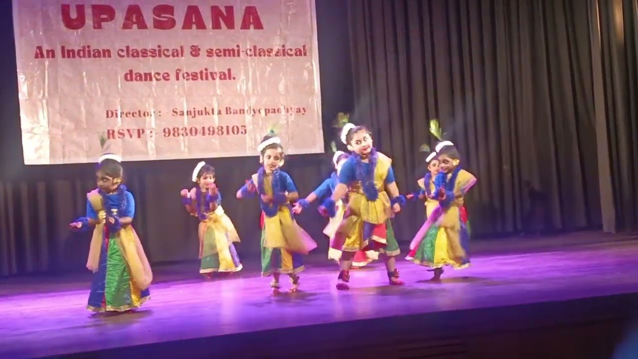 প্রশ্মিকা -র দ্বিতীয় মঞ্চায়ন ICCR Kolkata Satyajit Roy Auditorium 