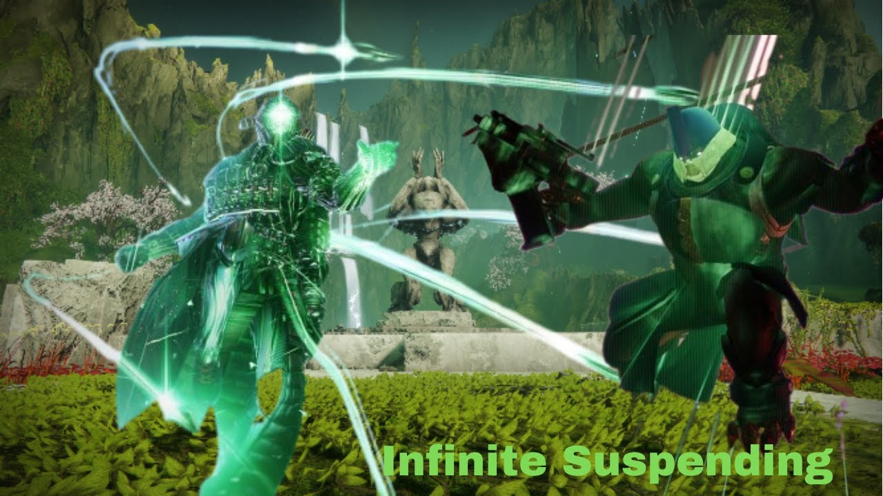 !! INFINITE SUSPEND PVE WARLOCK BUILD !! (Destiny 2)