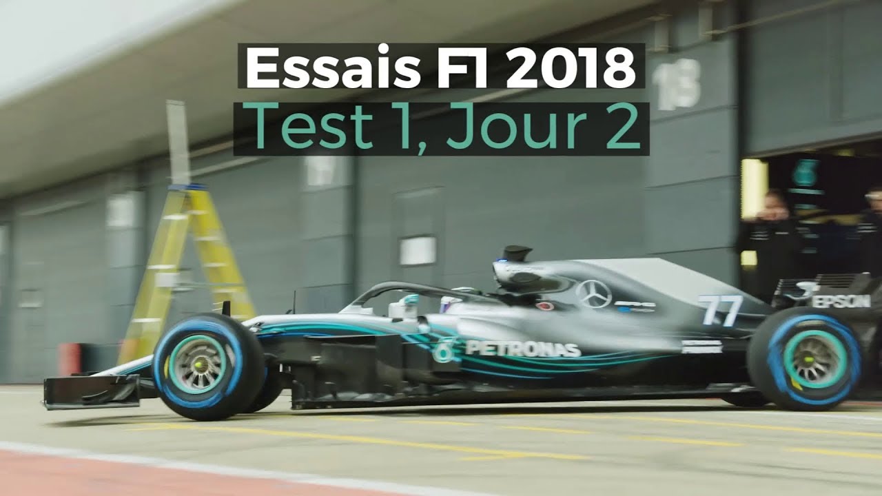 Sebastian Vettel (Ferrari) mène les essais F1 de Barcelone