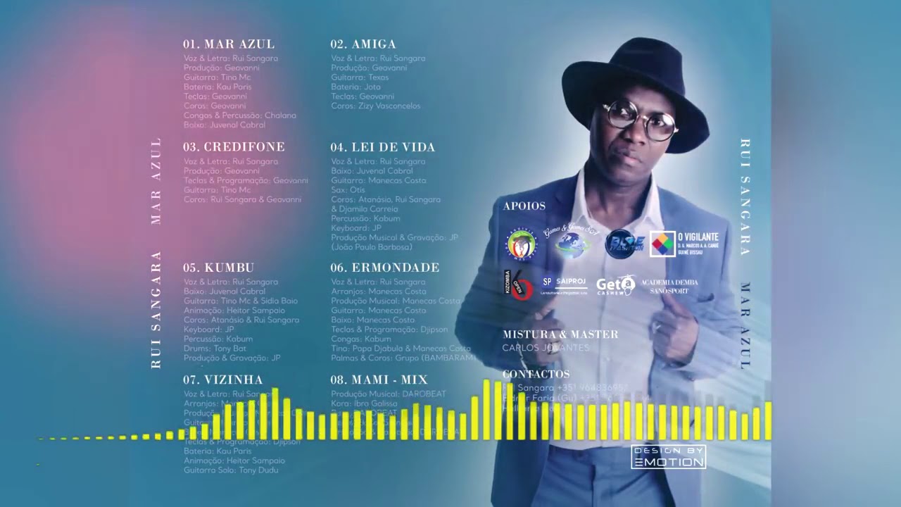 RUI SANGARA - MAR AZUL (Musica Promocional do Album Mar Azul)
