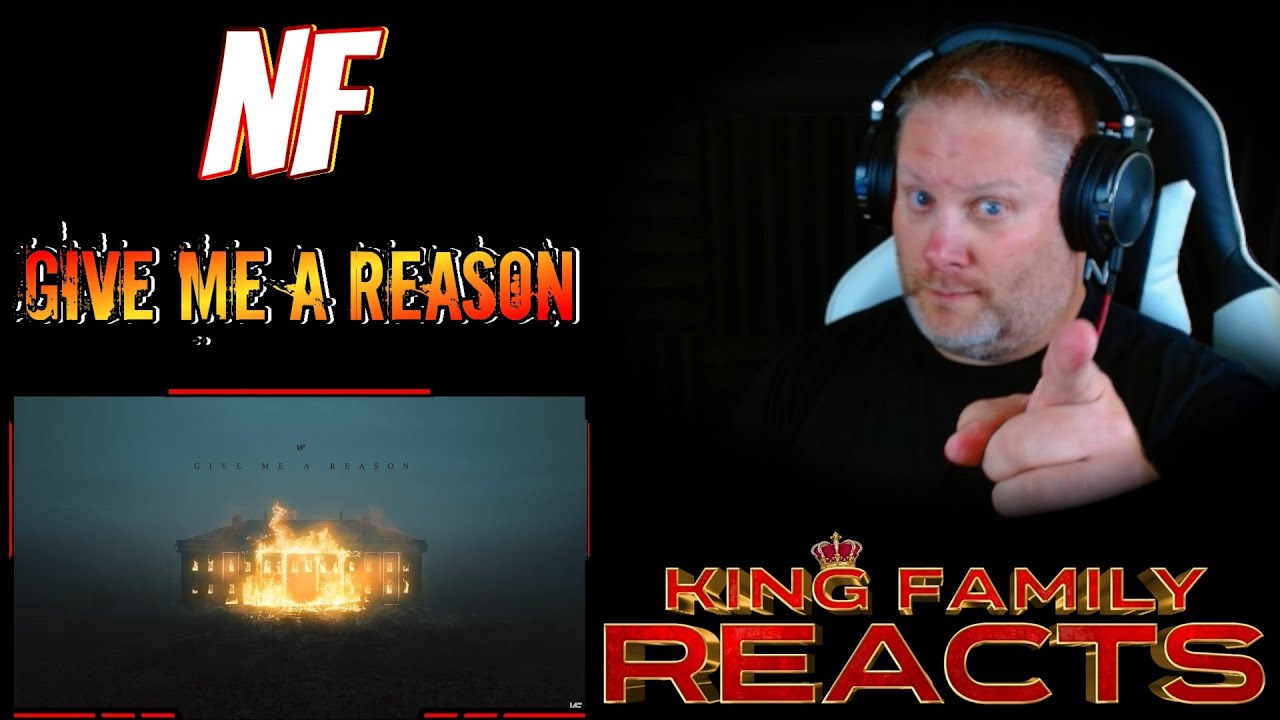 NF снова щелкает! ДАЙТЕ МНЕ ПРИЧИНУ (Аудио) РЕАКЦИЯ