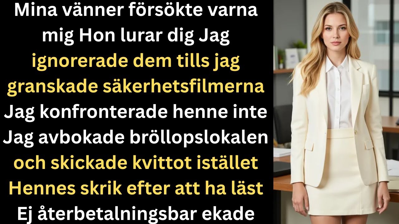 Mina vänner varnade mig Hon lurar dig  sanningen avslöjades av säkerhetskameran