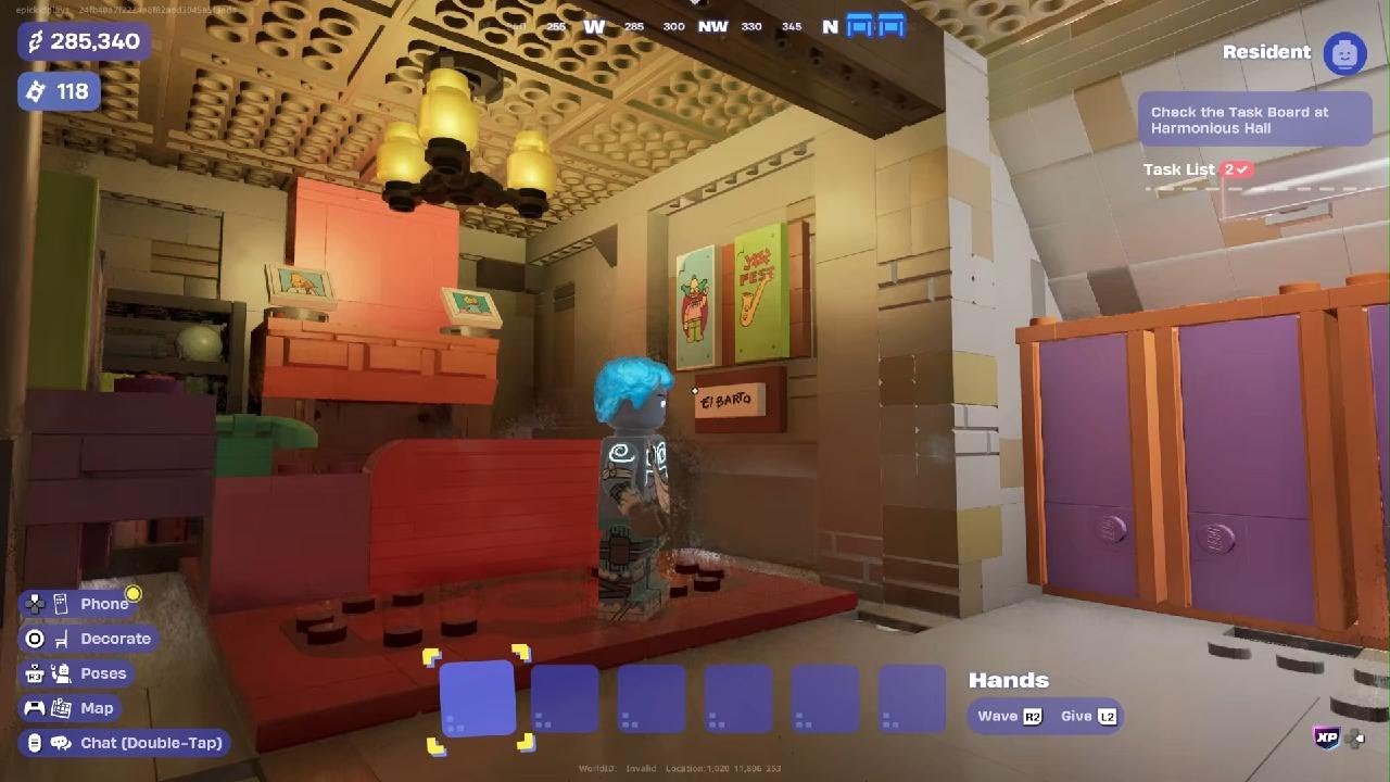 Palace tower gameplay