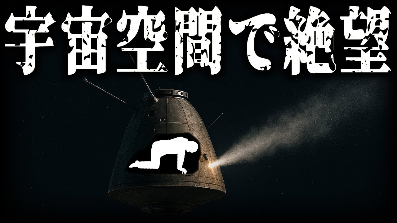 装備無しで突如真空！地球帰還途中に最悪の事態に陥った男たちの末路【ゆっくり解説】