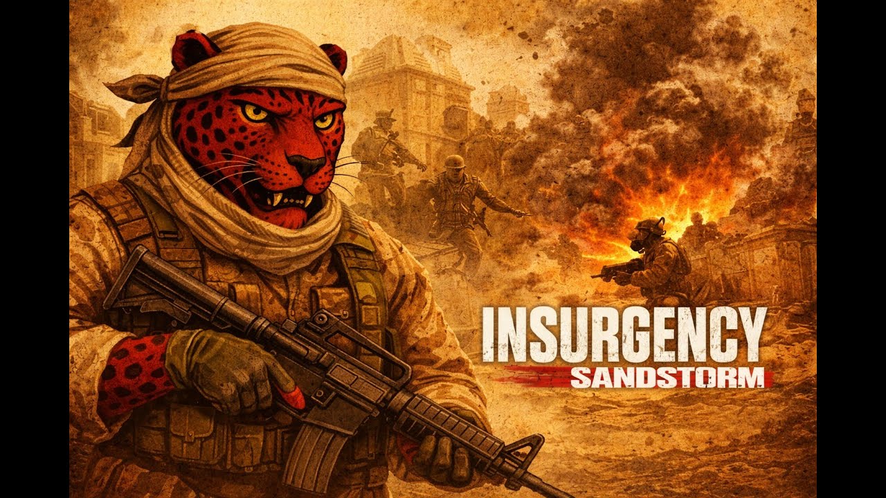 Insurgency Sandstorm with the JAGGS